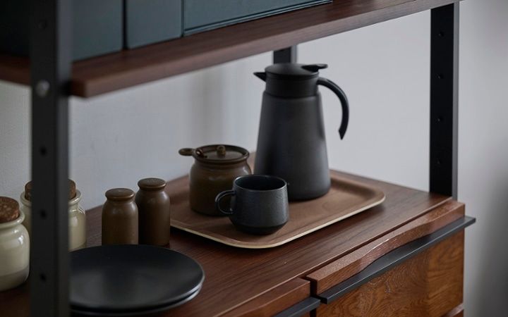 No.280：一人暮らしをアースカラーで穏やかに過ごす6畳の空間：画像8