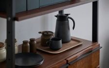 No.280：一人暮らしをアースカラーで穏やかに過ごす6畳の空間：画像8