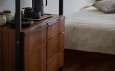 No.280：一人暮らしをアースカラーで穏やかに過ごす6畳の空間：画像7