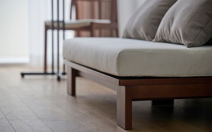 No.280：一人暮らしをアースカラーで穏やかに過ごす6畳の空間：画像22