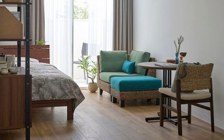 No.281：心解ける自分時間。6畳ワンルームで私らしく寛げる空間：画像22