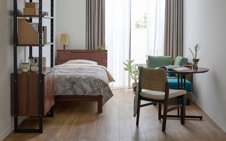 No.281：心解ける自分時間。6畳ワンルームで私らしく寛げる空間：画像2