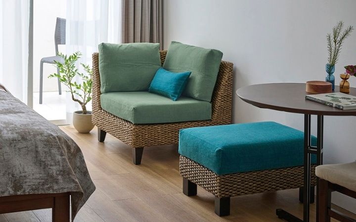 No.281：心解ける自分時間。6畳ワンルームで私らしく寛げる空間：画像8