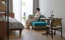 No.281：心解ける自分時間。6畳ワンルームで私らしく寛げる空間：画像1