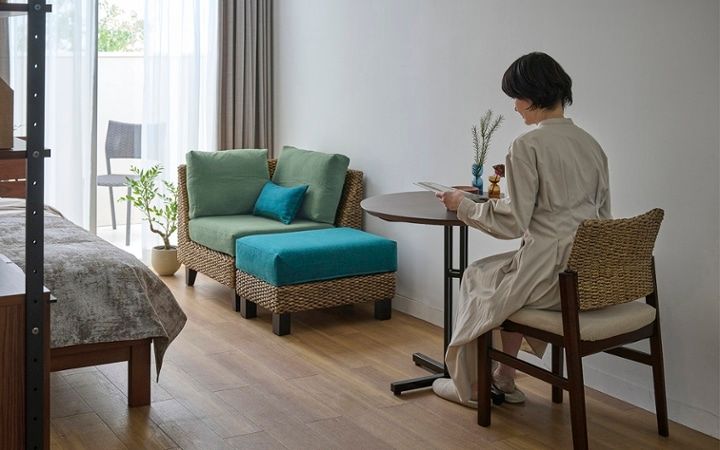 No.281：心解ける自分時間。6畳ワンルームで私らしく寛げる空間：画像3