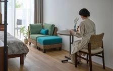 No.281：心解ける自分時間。6畳ワンルームで私らしく寛げる空間：画像3