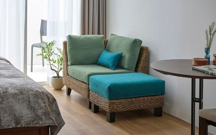 No.281：心解ける自分時間。6畳ワンルームで私らしく寛げる空間