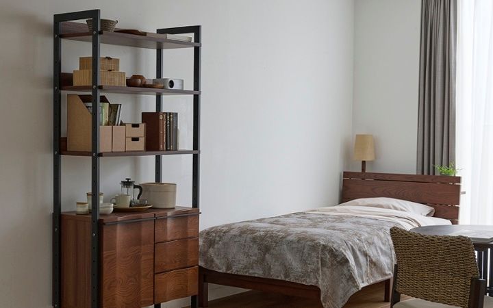 No.281：心解ける自分時間。6畳ワンルームで私らしく寛げる空間：画像13