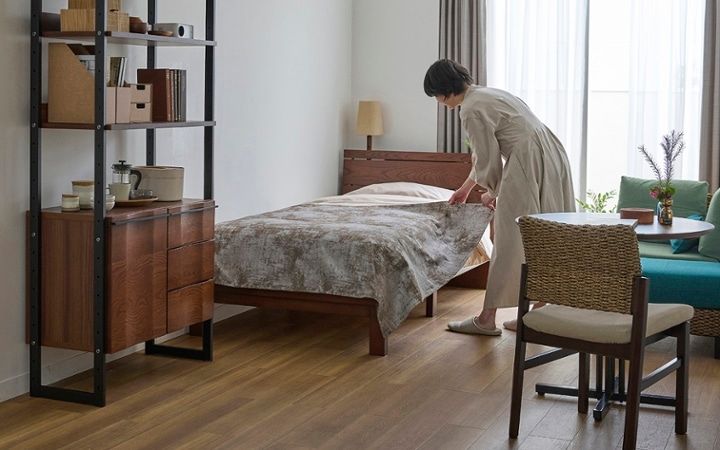 No.281：心解ける自分時間。6畳ワンルームで私らしく寛げる空間：画像16