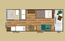 No.281：心解ける自分時間。6畳ワンルームで私らしく寛げる空間：画像23