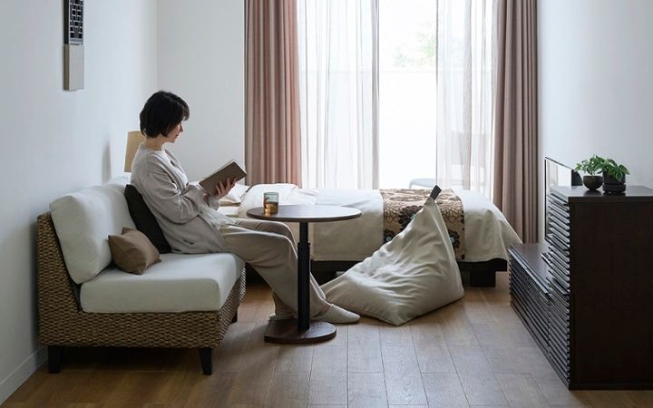 No.282：6畳ワンルームをベンチソファで快適 & 省スペースづくり：画像16