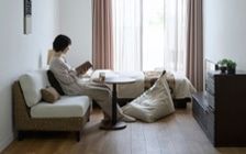 No.282：6畳ワンルームをベンチソファで快適 & 省スペースづくり：画像16