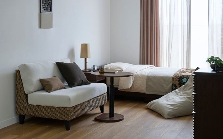 No.282：6畳ワンルームをベンチソファで快適 & 省スペースづくり：画像17