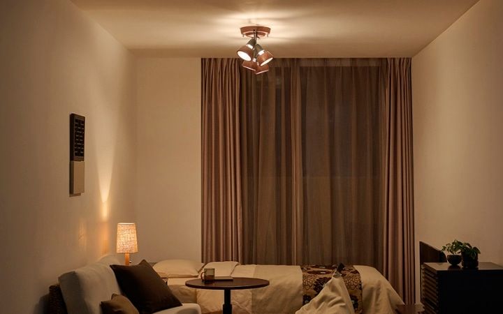 No.282：6畳ワンルームをベンチソファで快適 & 省スペースづくり：画像15