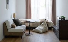 No.282：6畳ワンルームをベンチソファで快適 & 省スペースづくり：画像2