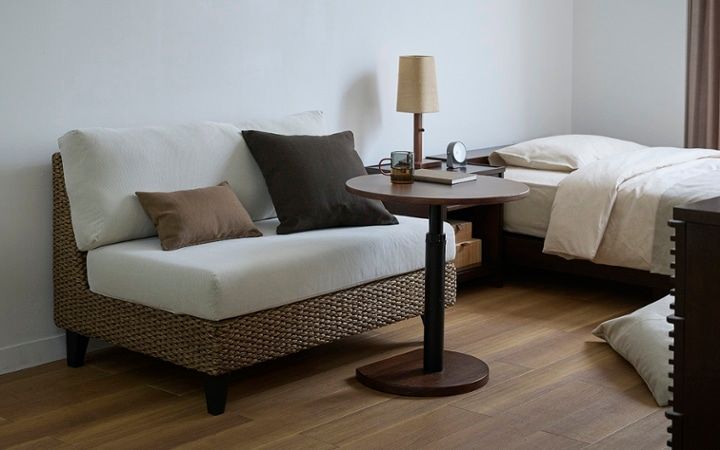 No.282：6畳ワンルームをベンチソファで快適 & 省スペースづくり：画像3