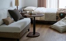 No.282：6畳ワンルームをベンチソファで快適 & 省スペースづくり：画像6