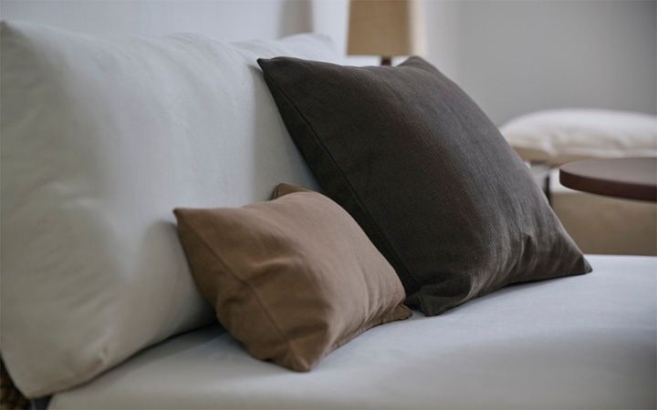 No.282：6畳ワンルームをベンチソファで快適 & 省スペースづくり：画像4