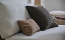 No.282：6畳ワンルームをベンチソファで快適 & 省スペースづくり：画像4