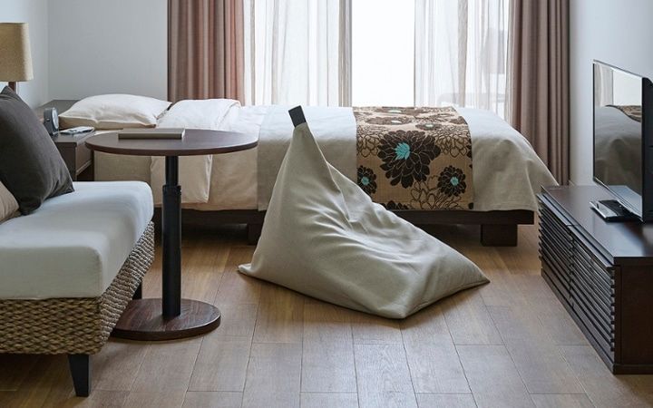 No.282：6畳ワンルームをベンチソファで快適 & 省スペースづくり：画像8