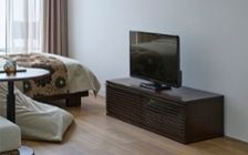 No.282：6畳ワンルームをベンチソファで快適 & 省スペースづくり：画像12