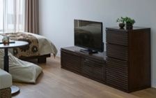 No.282：6畳ワンルームをベンチソファで快適 & 省スペースづくり：画像13