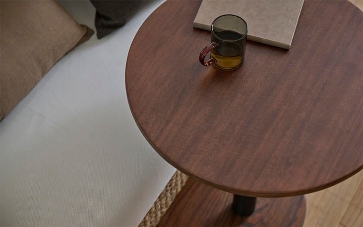 No.282：6畳ワンルームをベンチソファで快適 & 省スペースづくり：画像7