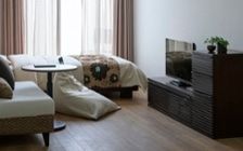 No.282：6畳ワンルームをベンチソファで快適 & 省スペースづくり：画像9