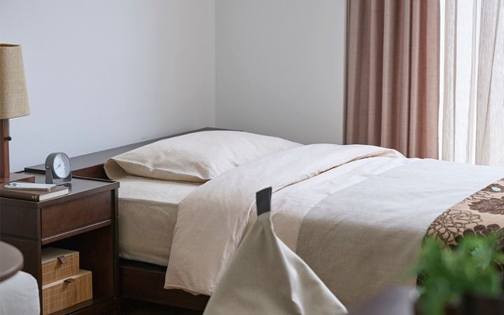 No.282：6畳ワンルームをベンチソファで快適 & 省スペースづくり：画像23