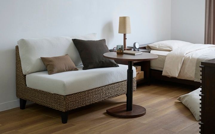 No.282：6畳ワンルームをベンチソファで快適 & 省スペースづくり：画像3