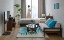 No.283：青が映える大人の暮らし。海スタイル×ワンルーム8畳・寝室：画像16