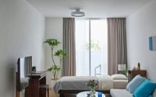 No.283：青が映える大人の暮らし。海スタイル×ワンルーム8畳・寝室：画像14