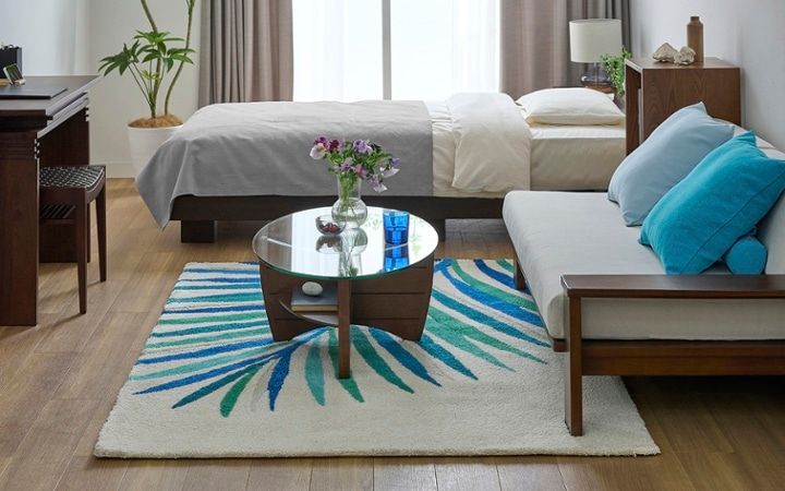 No.283：青が映える大人の暮らし。海スタイル×ワンルーム8畳・寝室：画像5