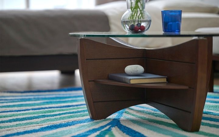 No.283：青が映える大人の暮らし。海スタイル×ワンルーム8畳・寝室：画像6