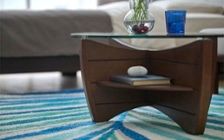 No.283：青が映える大人の暮らし。海スタイル×ワンルーム8畳・寝室：画像6