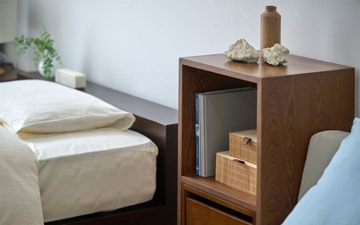 No.283：青が映える大人の暮らし。海スタイル×ワンルーム8畳・寝室：画像11