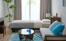 No.283：青が映える大人の暮らし。海スタイル×ワンルーム8畳・寝室：画像9