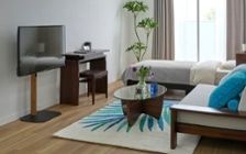 No.283：青が映える大人の暮らし。海スタイル×ワンルーム8畳・寝室：画像23