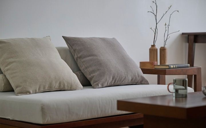 No.284：一人暮らしに温もりを。無垢材家具で整えた8畳ワンルーム：画像5