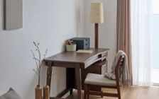 No.284：一人暮らしに温もりを。無垢材家具で整えた8畳ワンルーム：画像8