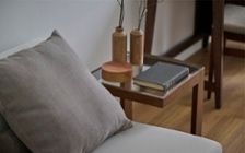 No.284：一人暮らしに温もりを。無垢材家具で整えた8畳ワンルーム：画像6