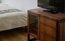 No.284：一人暮らしに温もりを。無垢材家具で整えた8畳ワンルーム：画像16