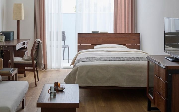 No.284：一人暮らしに温もりを。無垢材家具で整えた8畳ワンルーム：画像19