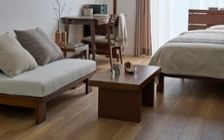 No.284：一人暮らしに温もりを。無垢材家具で整えた8畳ワンルーム：画像24