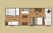 No.284：一人暮らしに温もりを。無垢材家具で整えた8畳ワンルーム：画像27