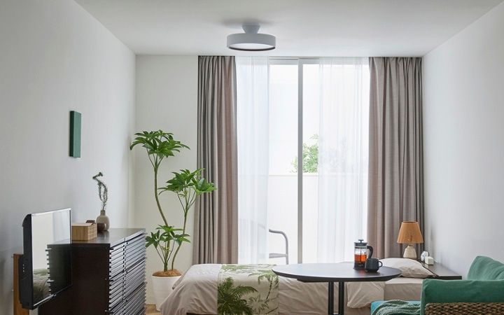 No.285：グリーンが寄り添う、6畳ワンルームで癒される暮らし：画像18