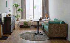 No.285：グリーンが寄り添う、6畳ワンルームで癒される暮らし：画像1