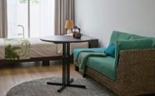 No.285：グリーンが寄り添う、6畳ワンルームで癒される暮らし：画像6