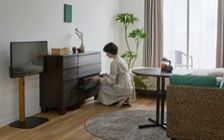 No.285：グリーンが寄り添う、6畳ワンルームで癒される暮らし：画像7