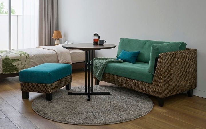 No.285：グリーンが寄り添う、6畳ワンルームで癒される暮らし